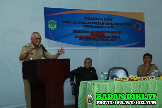 Sambutan Bupati Luwu Timur